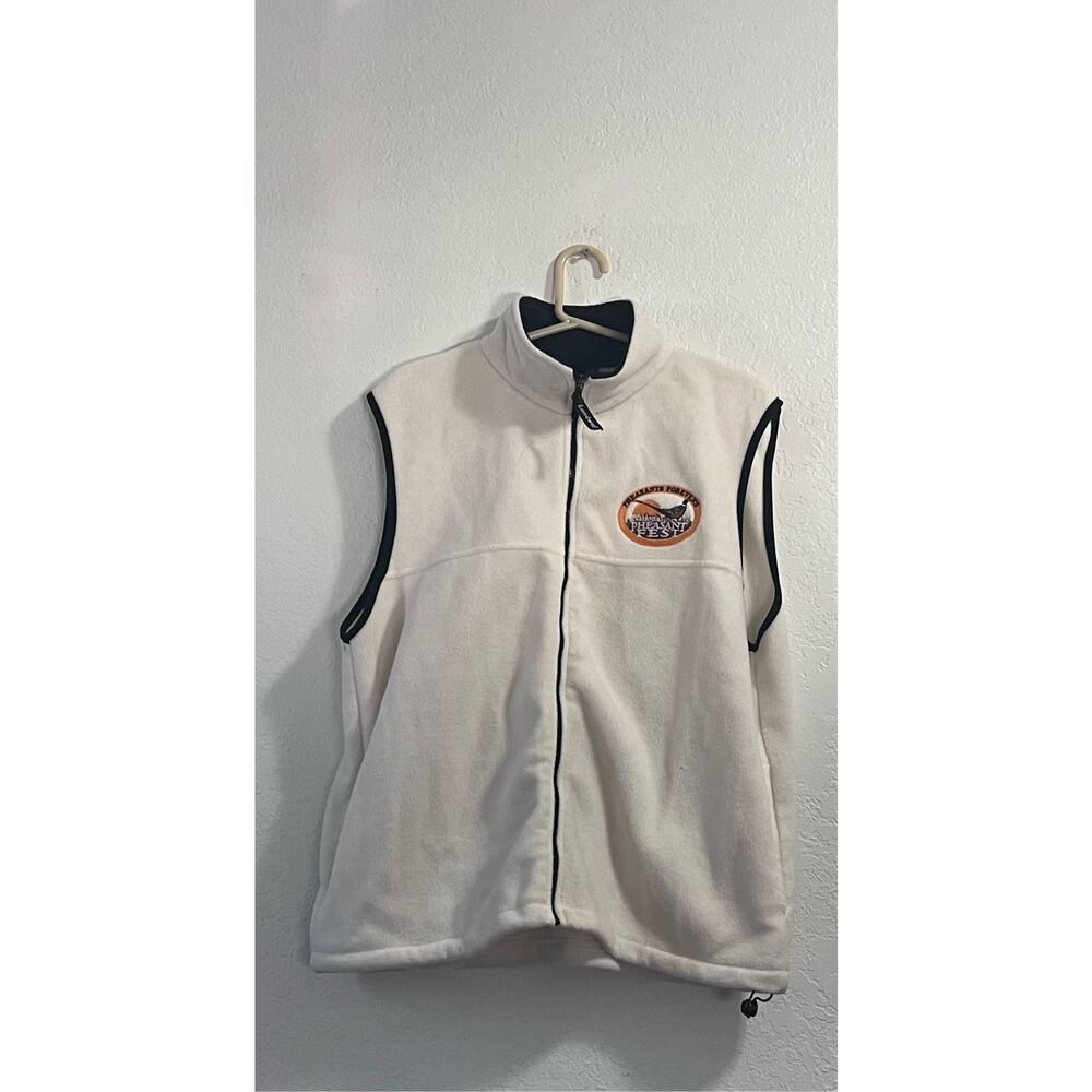 Pheasants Forever Men's fleece vest jacket XL